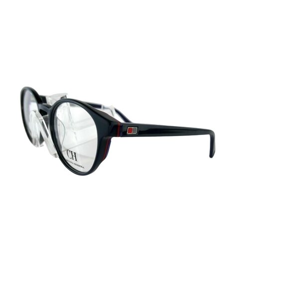 CAROLINA HERRERA VHE 857 (OD82) NAVY BLUE 50-19-145 Eyeglasses Frames main image 5